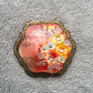 Beautiful signed brooch